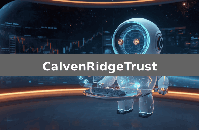 CalvenRidgeTrust Erfahrungen 2026: Legitimes Tool oder überbewertetes Produkt? – Basierend auf Plattformfunktionen