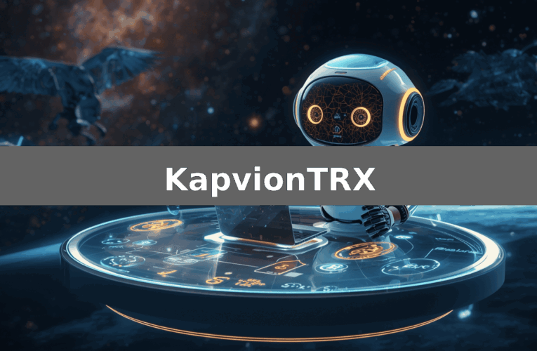 KapvionTRX Erfahrungen 2026: Sicher zu nutzen oder besser meiden? – Basierend auf Plattformfunktionen