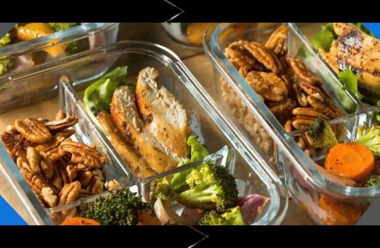 Meal-Prep-Ideen für vielbeschäftigte Menschen: Ein kompletter Leitfaden für stressfreies, gesundes Essen