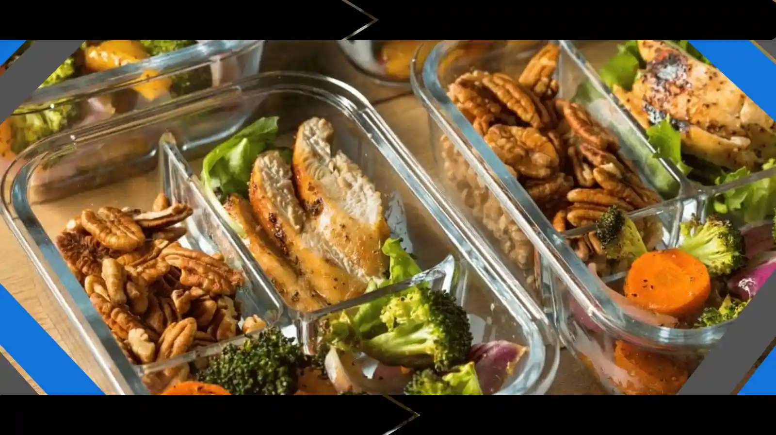 Gesunde Meal Prep Ideen