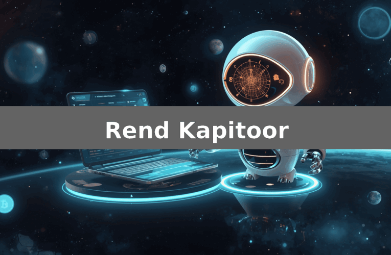 Rend Kapitoor Erfahrungen 2026: Betrug oder echte Chance? – Basierend auf Plattformfunktionen